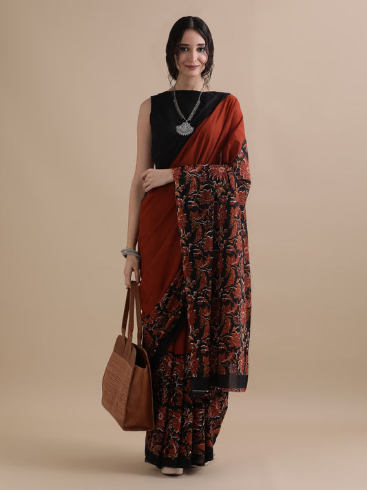 Cotton Printed Sarees