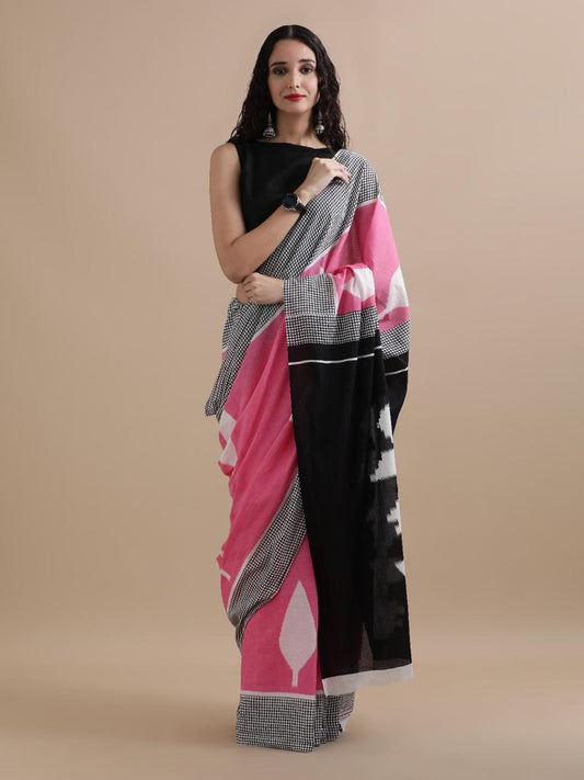 Cotton Printed Sarees