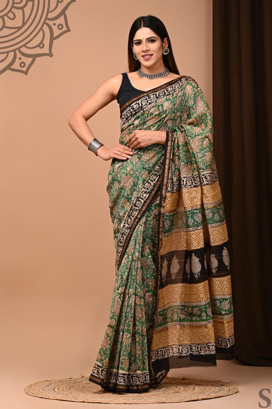 Chanderi Silk Sarees