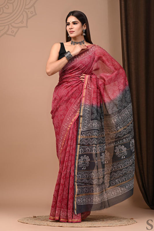 Chanderi Silk Sarees