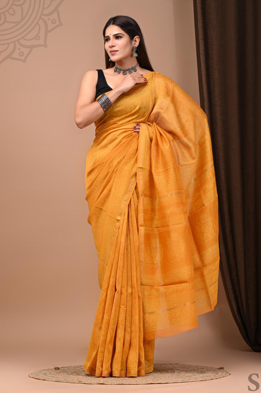 Chanderi Silk Sarees