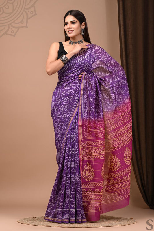 Chanderi Silk Sarees