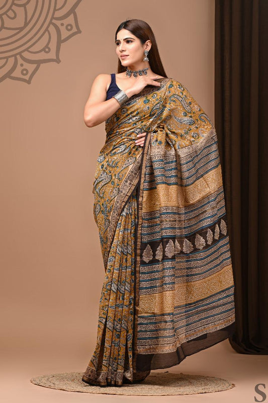 Chanderi Silk Sarees