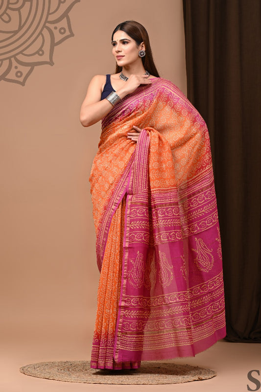 Chanderi Silk Sarees