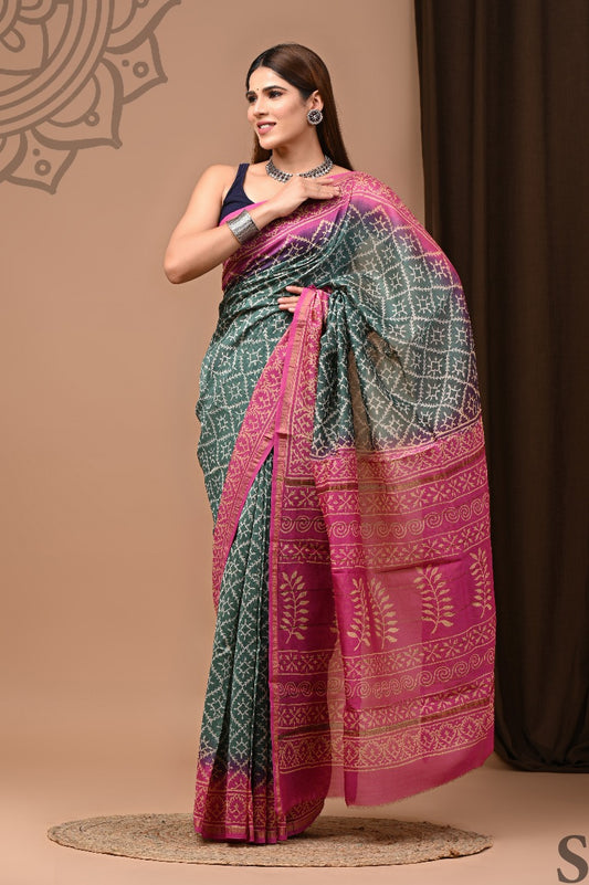 Chanderi Silk Sarees