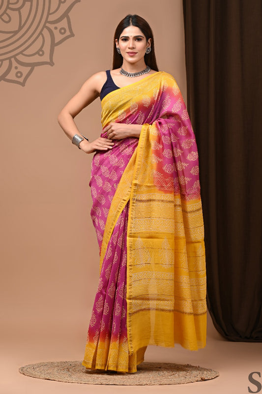 Chanderi Silk Sarees