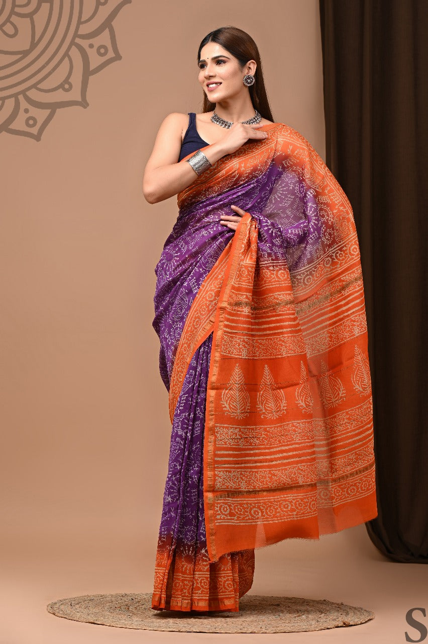 Chanderi Silk Sarees