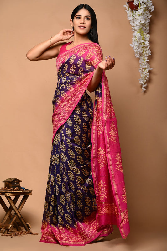 Chanderi Silk Sarees