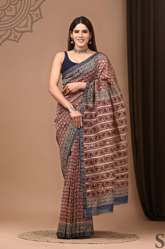 Chanderi Silk Sarees