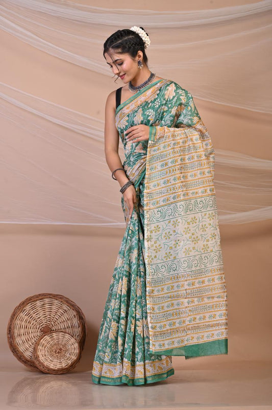 Chanderi Silk Sarees