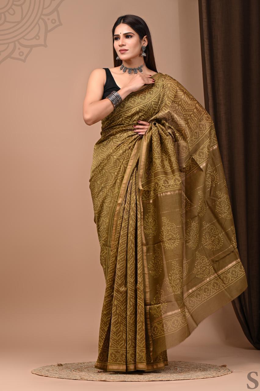 Chanderi Silk Sarees