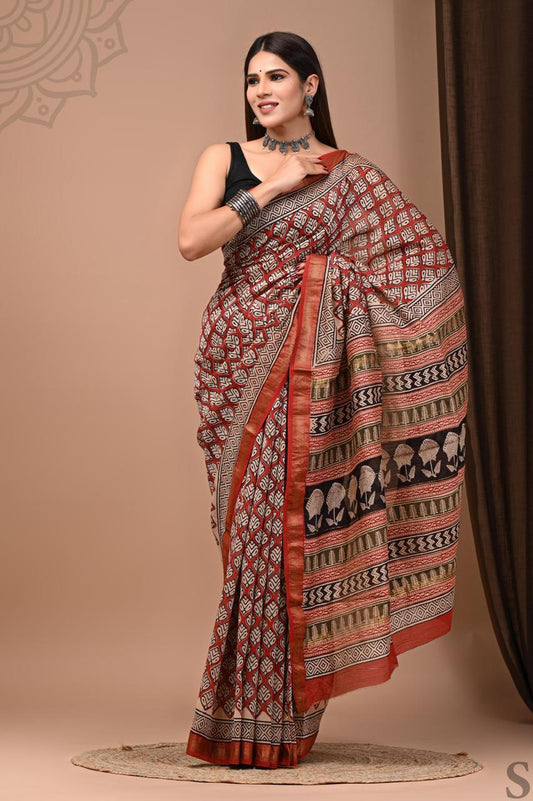 Maheshwari Silk Sarees