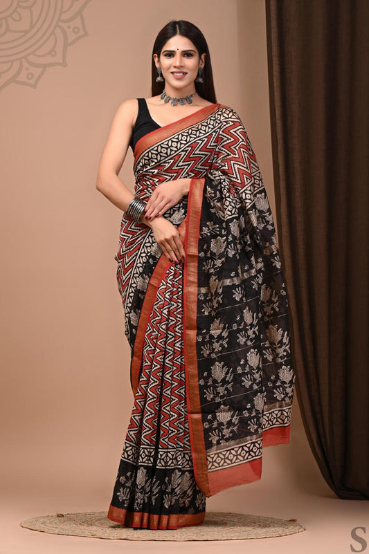 Maheshwari Silk Sarees