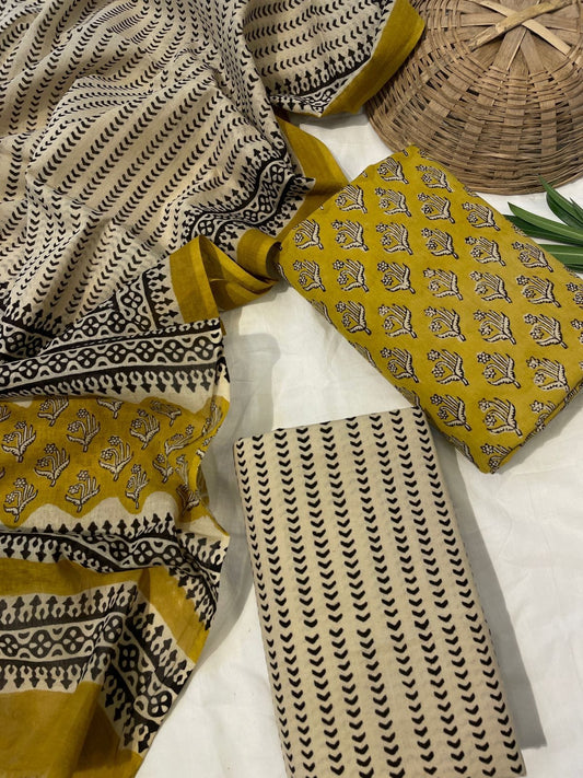 Cotton Dupatta Suits