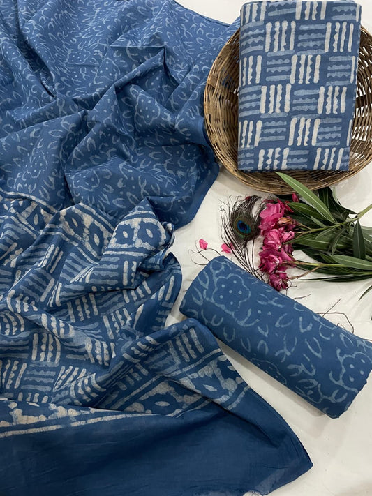 Cotton Dupatta Suits