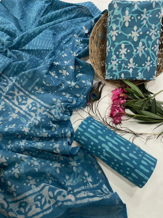 Cotton Dupatta Suits