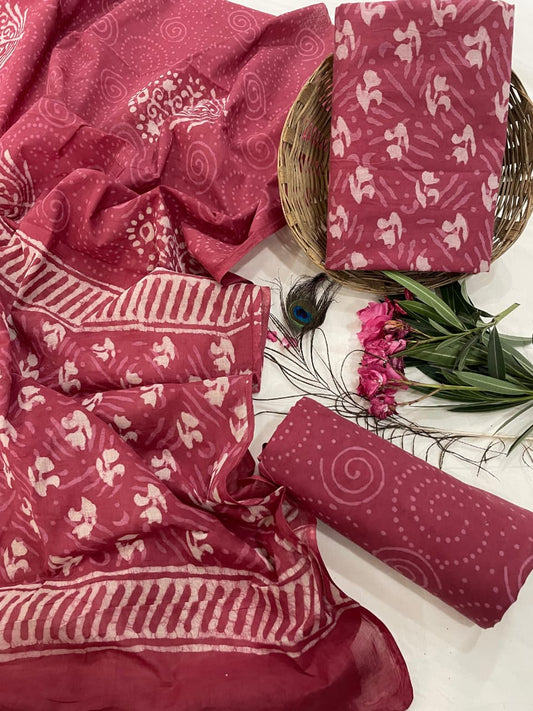 Cotton Dupatta Suits