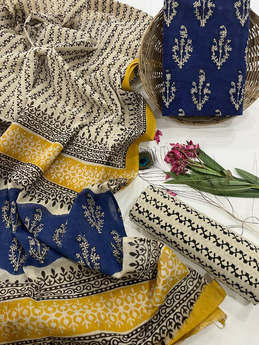 Cotton Dupatta Suits