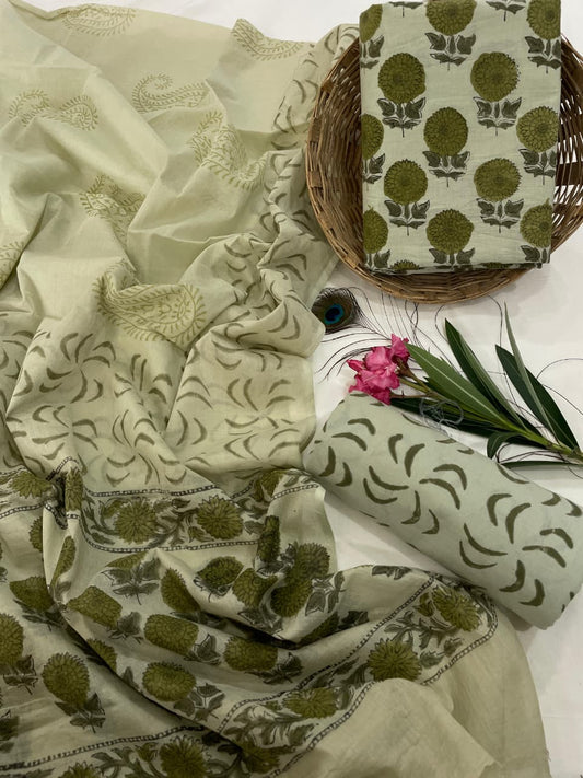 Cotton Dupatta Suits