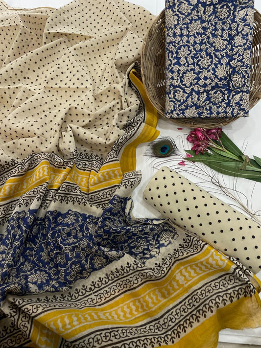 Cotton Dupatta Suits