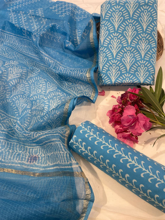 Kota Doriya Dupatta Suits