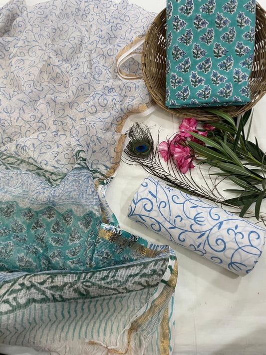 Kota Doriya Dupatta Suits