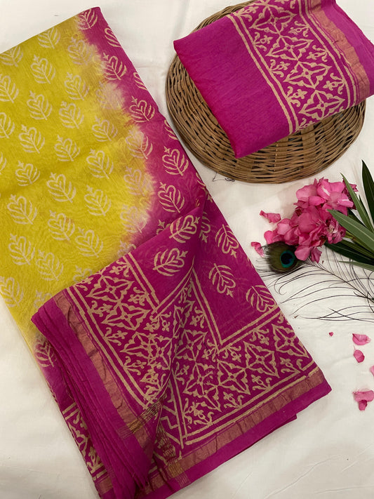 Chanderi Silk Sarees