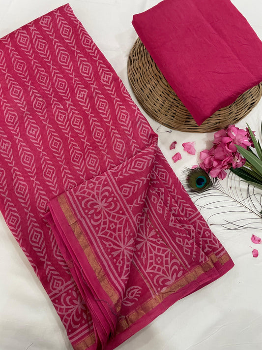 Chanderi Silk Sarees