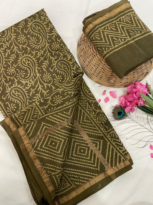 Chanderi Silk Sarees