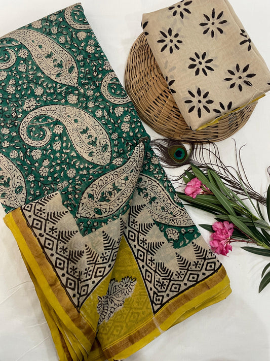 Chanderi Silk Sarees