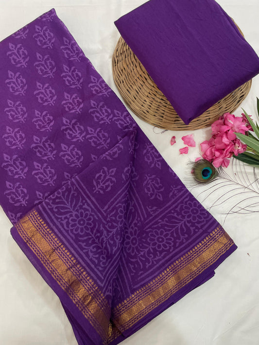 Maheshwari Silk Sarees