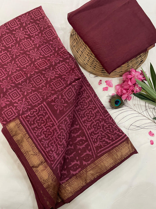 Maheshwari Silk Sarees
