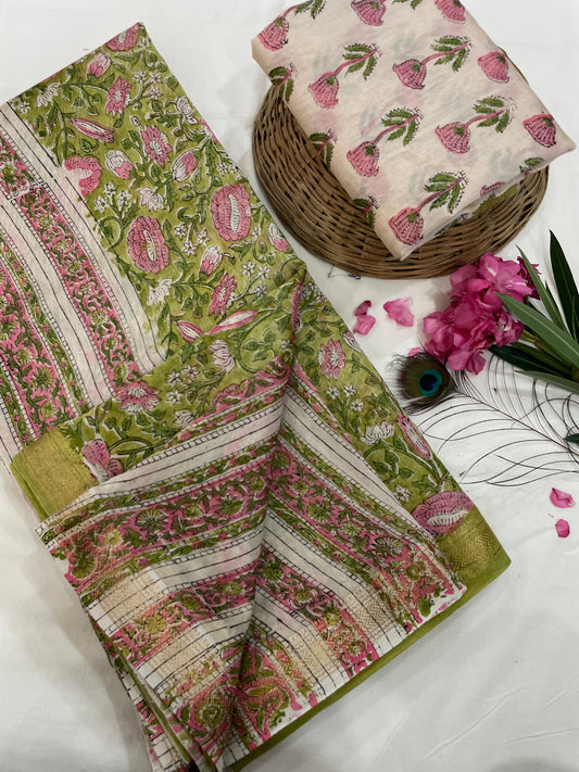 Maheshwari Silk Sarees