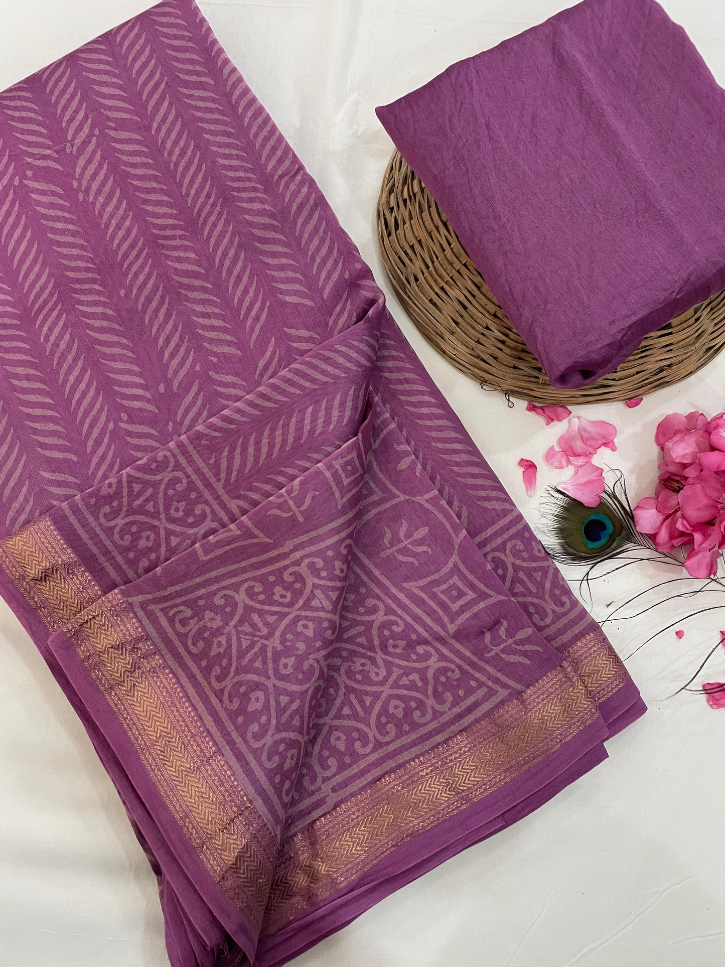 Maheshwari Silk Sarees