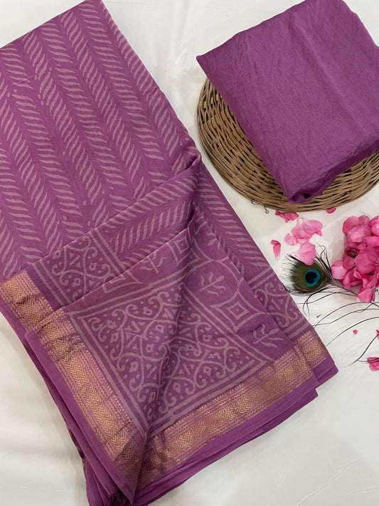 Maheshwari Silk Sarees