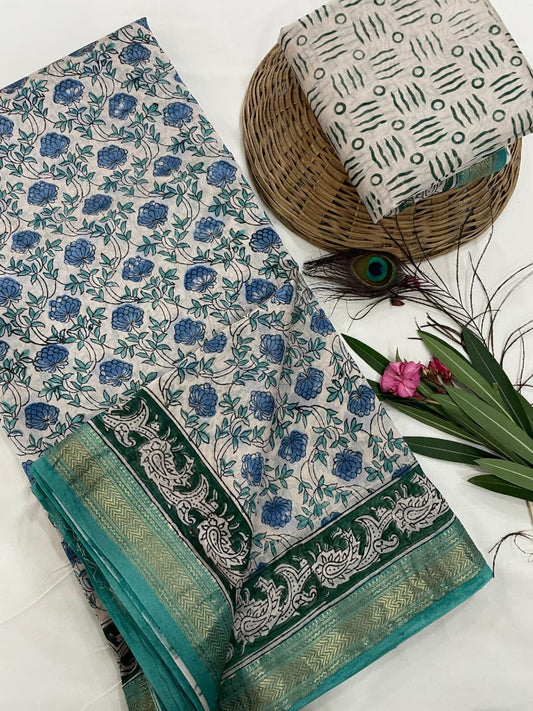 Maheshwari Silk Sarees