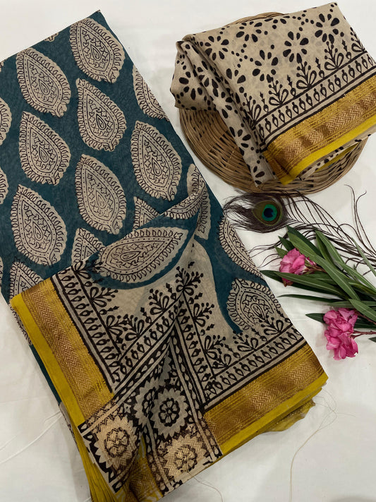 Maheshwari Silk Sarees