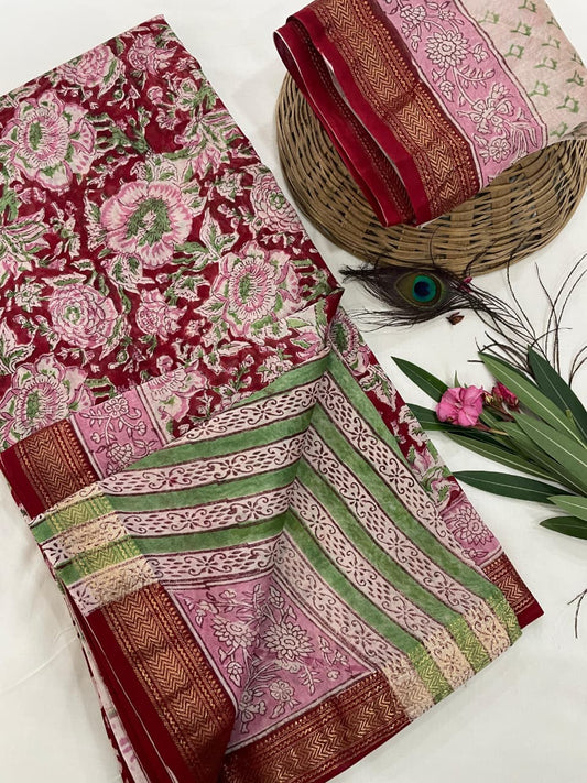 Maheshwari Silk Sarees