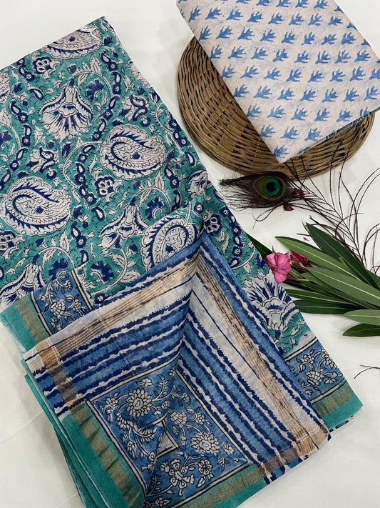 Chanderi Silk Sarees