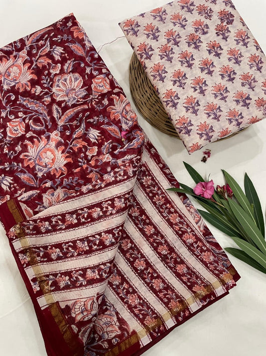 Chanderi Silk Sarees