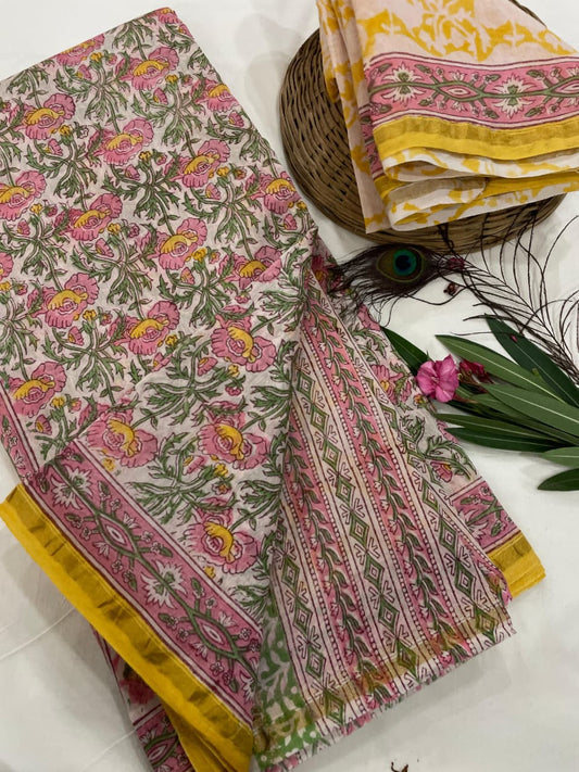 Chanderi Silk Sarees