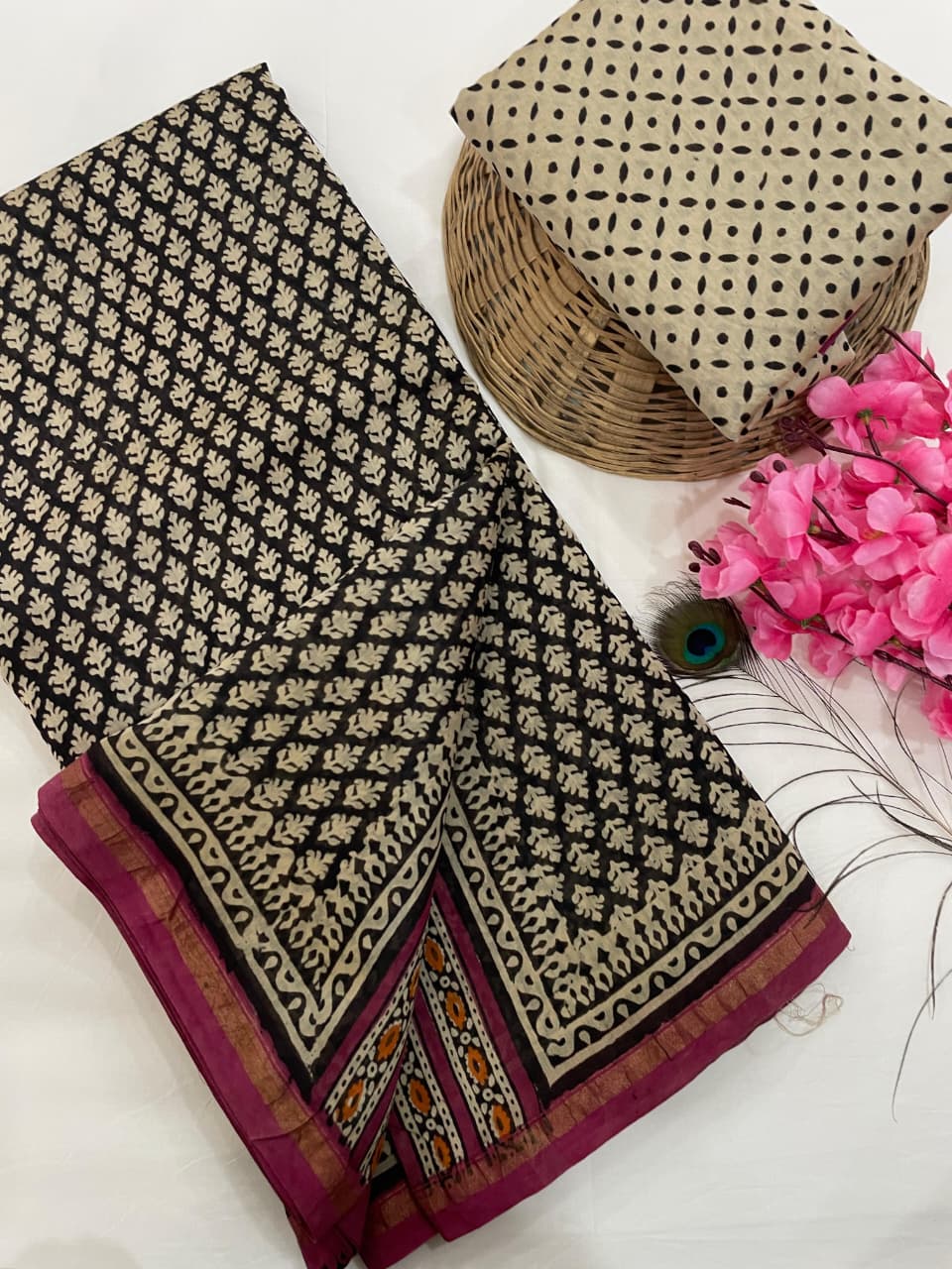 Chanderi Silk Sarees