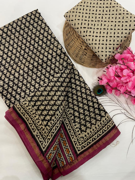 Chanderi Silk Sarees