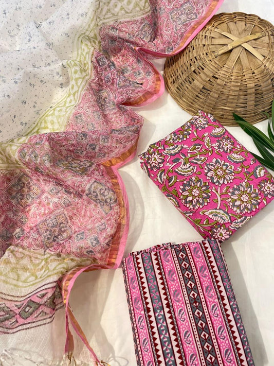 Kota Doriya Dupatta Suits