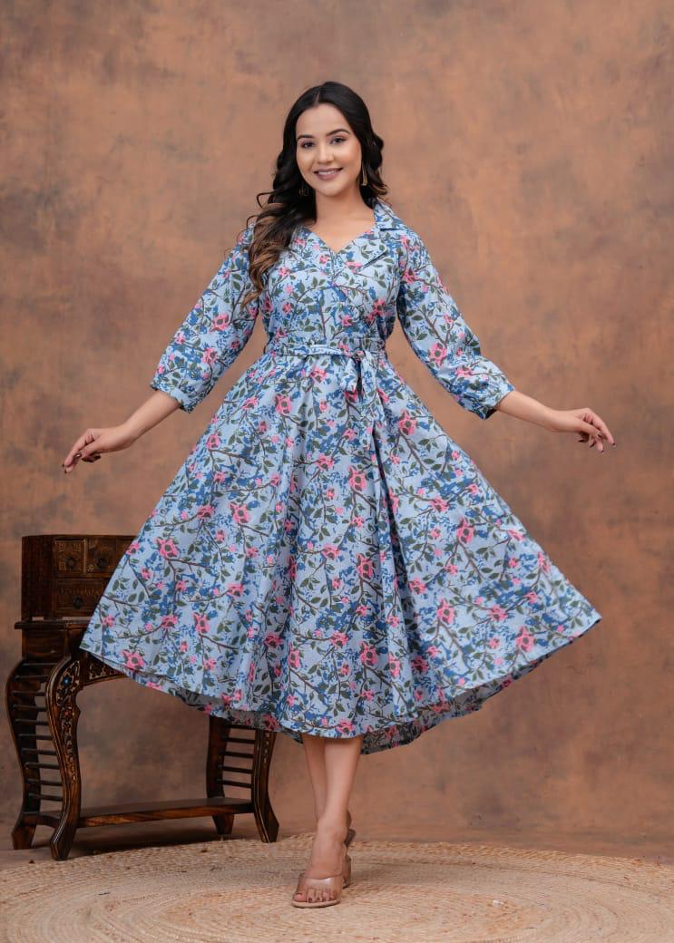 Cotton Printed Kurtis