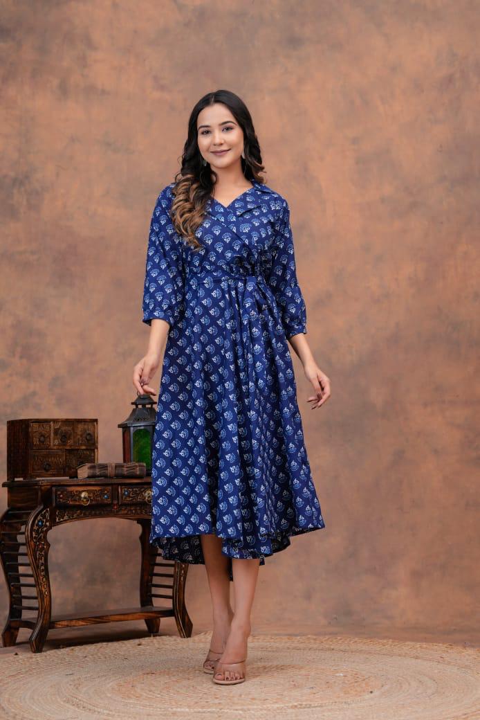 Cotton Printed Kurtis