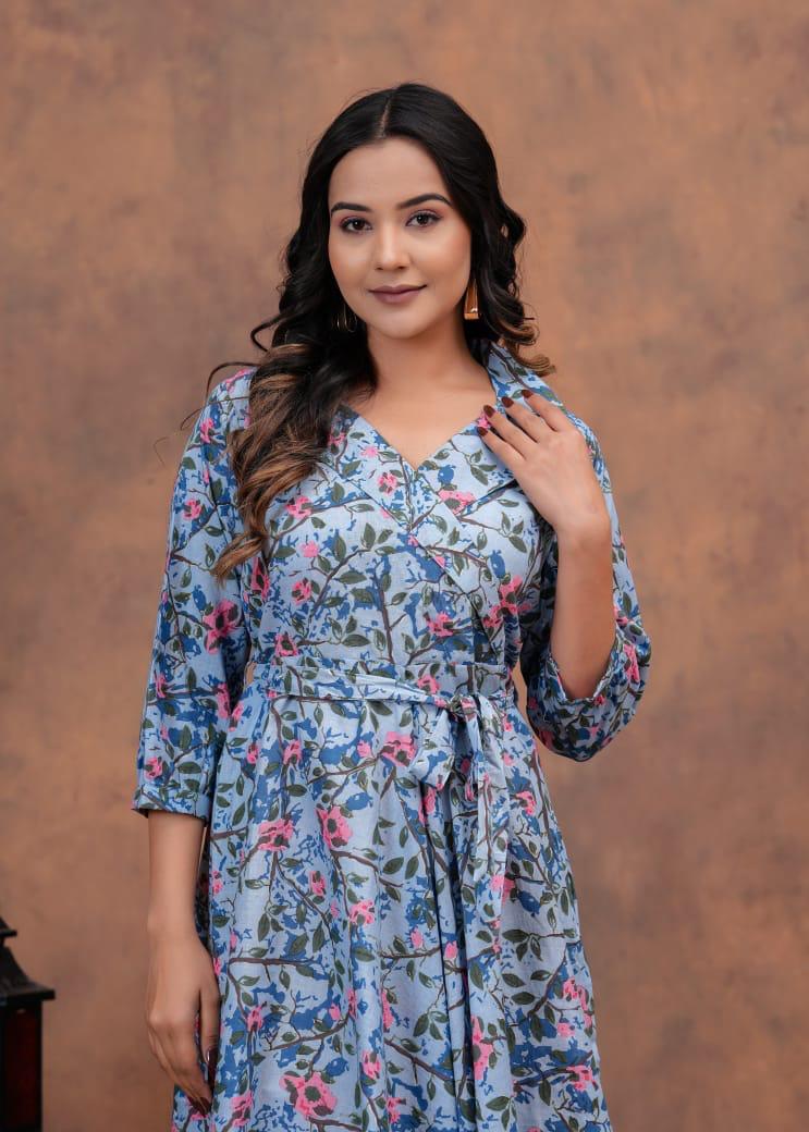 Cotton Printed Kurtis