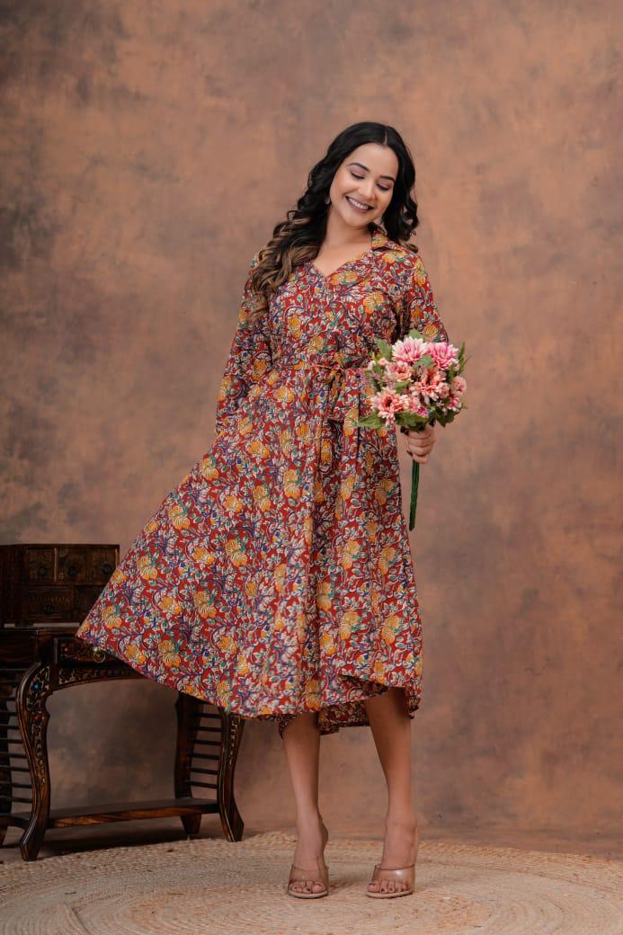 Cotton Printed Kurtis
