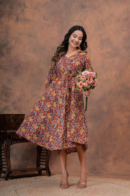Cotton Printed Kurtis
