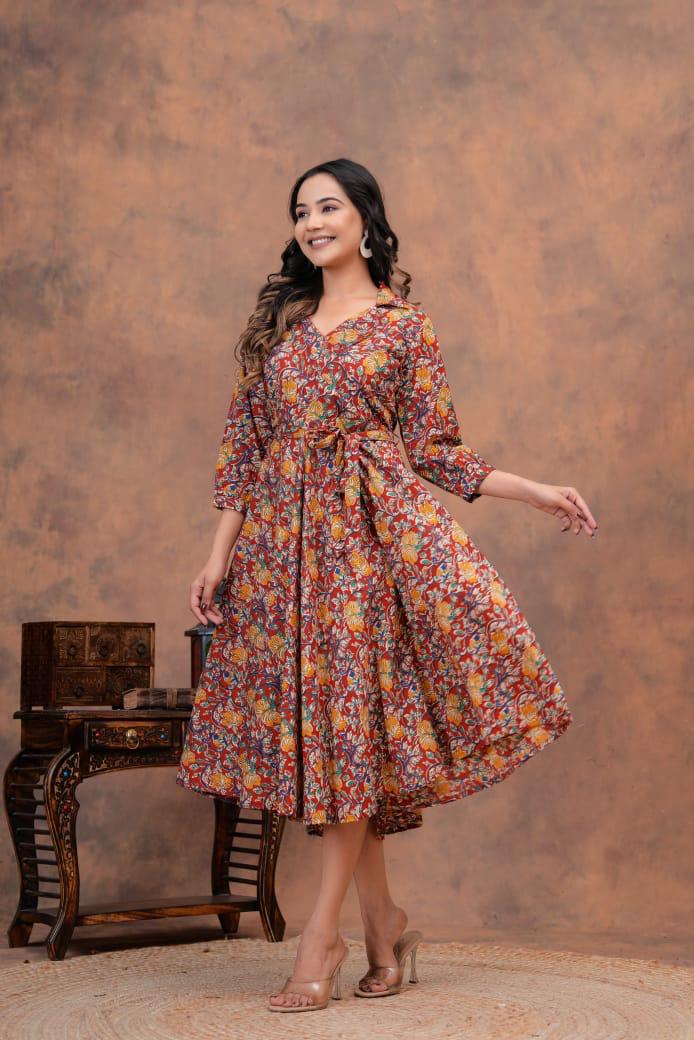 Cotton Printed Kurtis